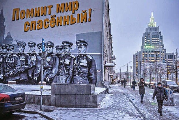 How the Kremlin is militarising Russia