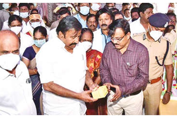 Tamil Nadu govt to set up Siddha college in Tiruchy soon, says KN Nehru Tamil Nadu govt to set up Siddha college in Tiruchy soon, says KN Nehru