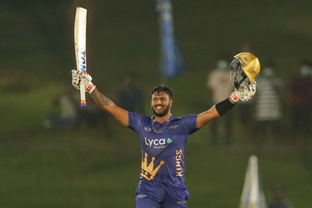 LPL: Fernando smashes century as Jaffna Kings secure final berth