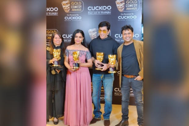 Bhabiji Ghar Par Hai bags four Gold Comedy Awards