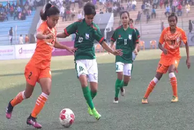 India U-19 womens team goes down 0-1 to Bangladesh