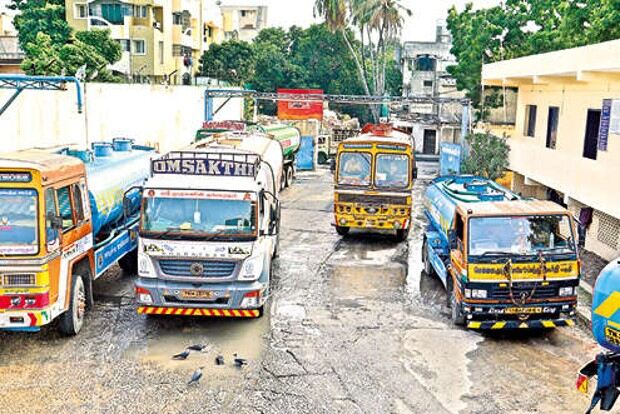 Chennai: Get ready to pay more if your building depends on tanker water