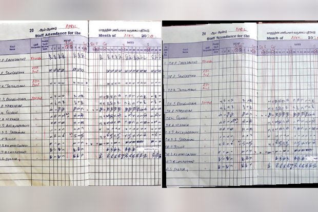 Names of students with caste in register lands Salem government school in trouble
