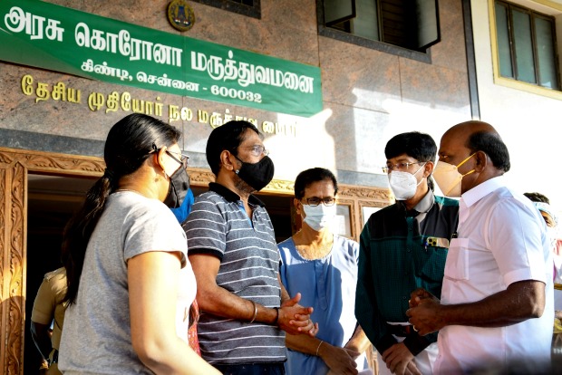 3 Omicron patients discharged in TN, active cases at 31