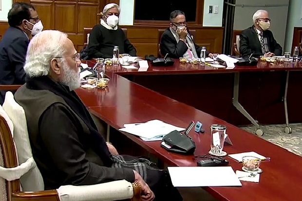 Omicron: Modi chairs high-level meeting to review situation