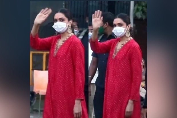 Deepika visits Siddhivinayak Temple to seek blessings for 83