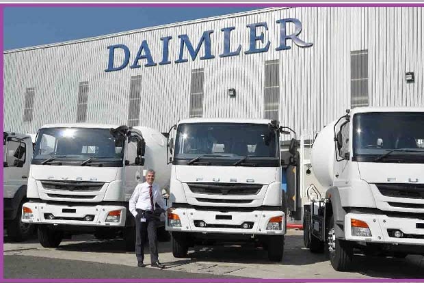 Daimler India shipped out 9,000 CVs in 2021