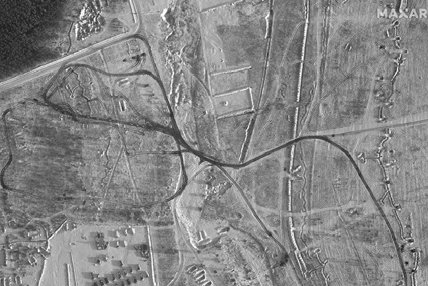 Russia still building up forces near Ukraine