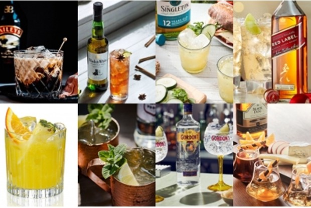 Delectable cocktails for Christmas