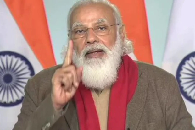 PM Modi to address nation in sometime amid rising Covid cases