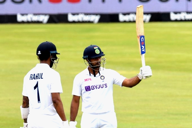 1st Test, Day 1: Mayank Agarwal hits half-century, India 90/0 in 29.1 overs against SA in Centurion