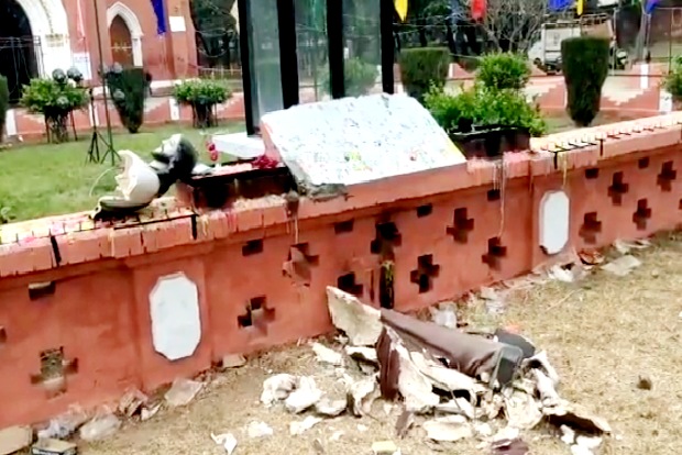 Jesus Christ statue vandalised in Ambala as attacks against Christians spread