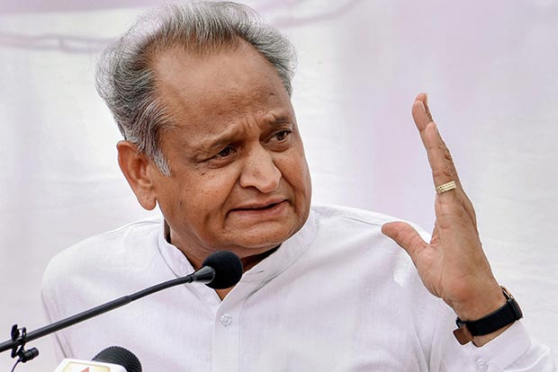 Candidates for elections shouldnt be selected by guess work: Gehlot