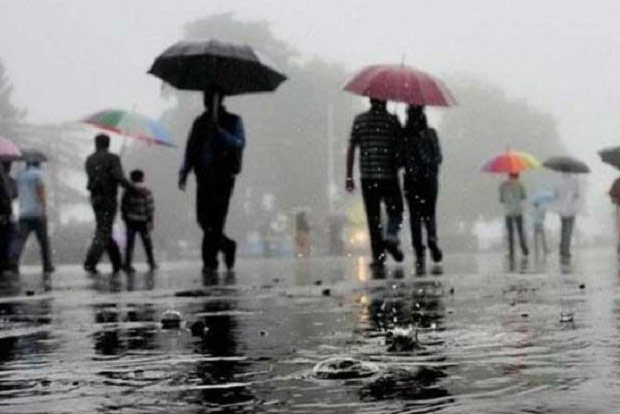 Coastal districts to receive rains today, tomorrow