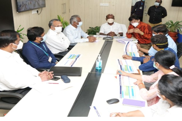Central team inspects Omicron preparedness, oxygen facilities in Tamil Nadu