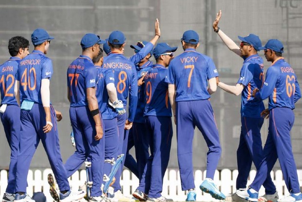 U19 Asia Cup: India defeat Afghanistan by 4 wickets