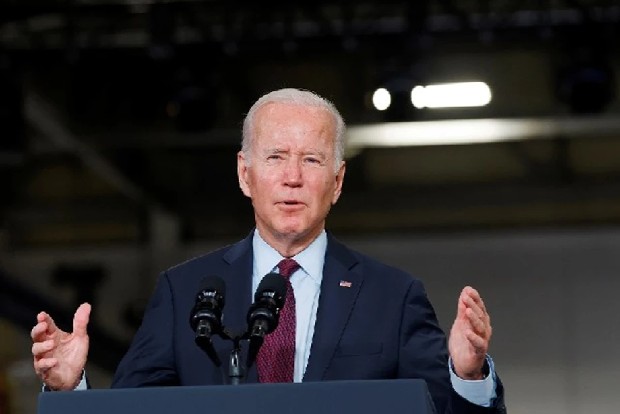 U.S. President Biden signs USD 770 billion defense bill U.S. President Biden signs USD 770 billion defense bill