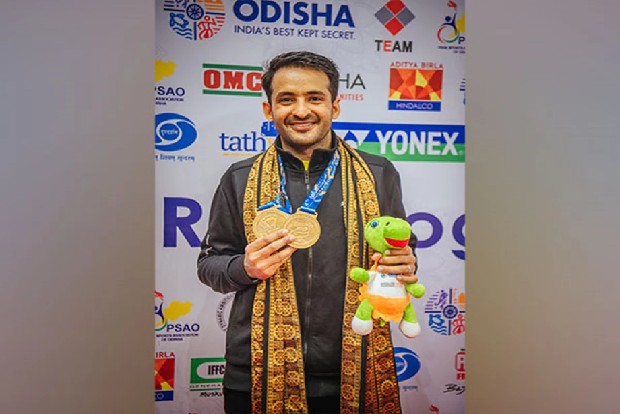 Para-Badminton National Cship gold will give me lot of confidence for Asian Games, says Nitesh Kumar