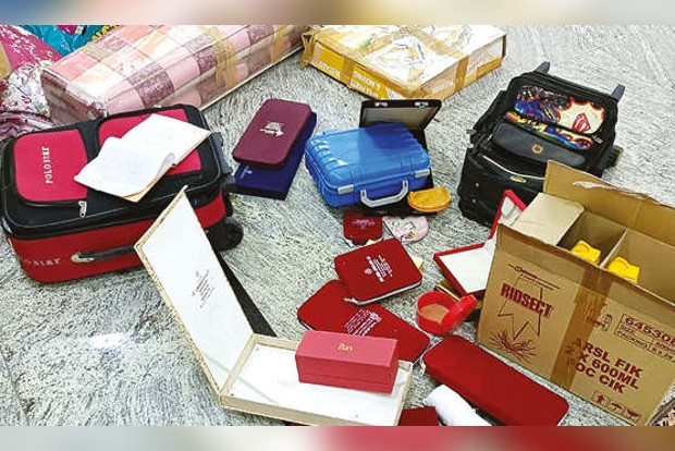 850 sovereigns stolen from NRI’s house in Pudukkottai