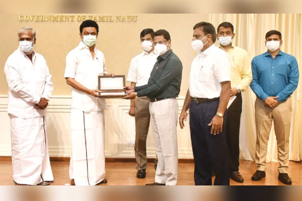 Stalin gives enhanced funds to run Kanniyakumari, Pudukkottai temples