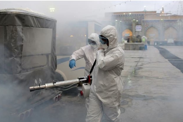 Disinfection in Covid-hit Chinese city triggers controversy Disinfection in Covid-hit Chinese city triggers controversy