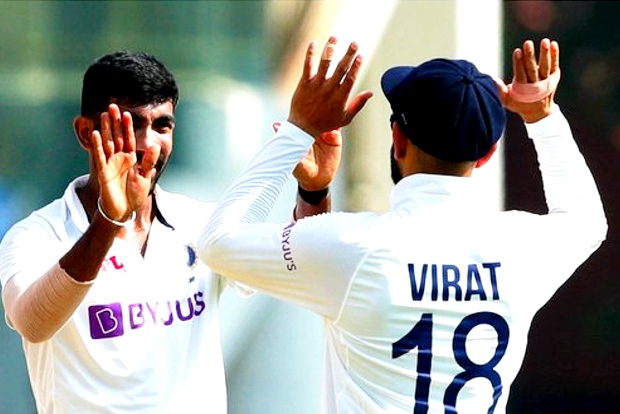 Lunch Day 3: Ngidi grabs six as India collapse to 327, SA 21/1