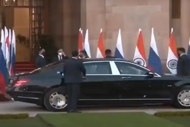 Mercedes-Maybach that can survive bullets, blast added to PM Modis cavalcade