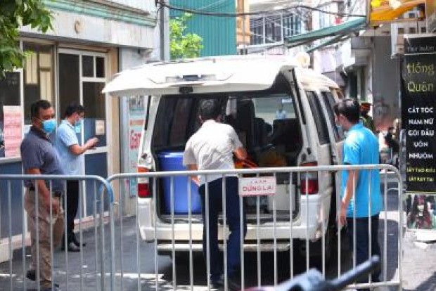 Vietnam detects 1st Omicron case