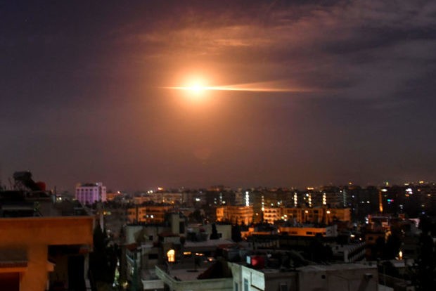 Israeli missile attack targets Syrian seaport