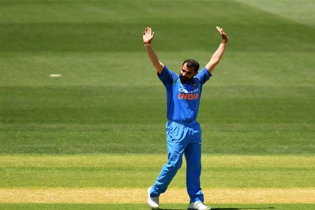 Shami becomes 5th Indian fast bowler to claim 200 Test wickets