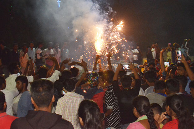Puducherry allows New Year bash with several restrictions Puducherry allows New Year bash with several restrictions
