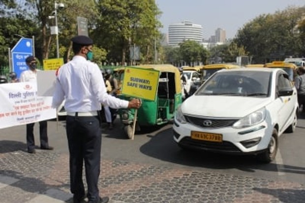 Delhi traffic police issue advisory ahead of New Year