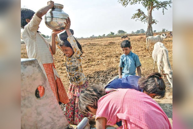 Water Security Sought: A tap for each home in water-stressed villages