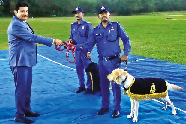 In a first, Chennai airport customs inducts canine squad