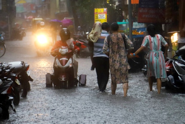 Chennai beats 2015 annual rainfall record, Mylapore crosses 200 mm within hours