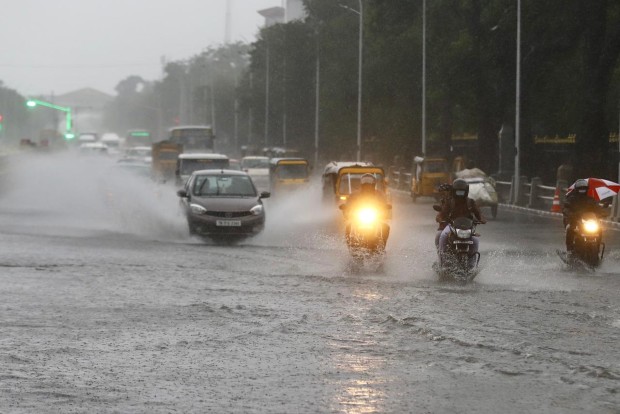 Chennai comes to standstill after heavy rains lash several parts of city