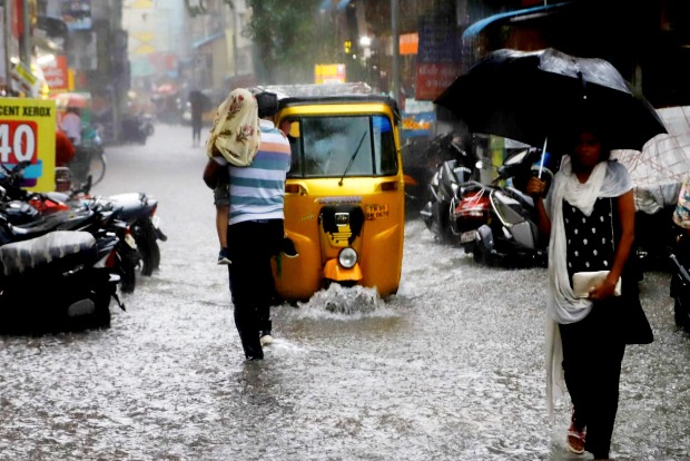 Heavy rains: Red alert issued for Chennai, neighbouring districts