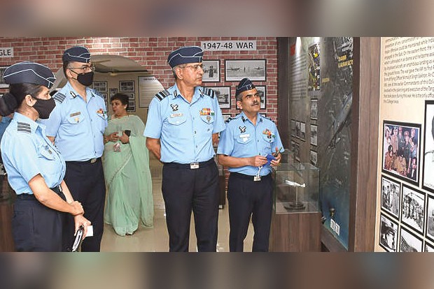 Air Commodore KAA Sanjeeb takes charge as BRD chief at Sulur Air Commodore KAA Sanjeeb takes charge as BRD chief at Sulur