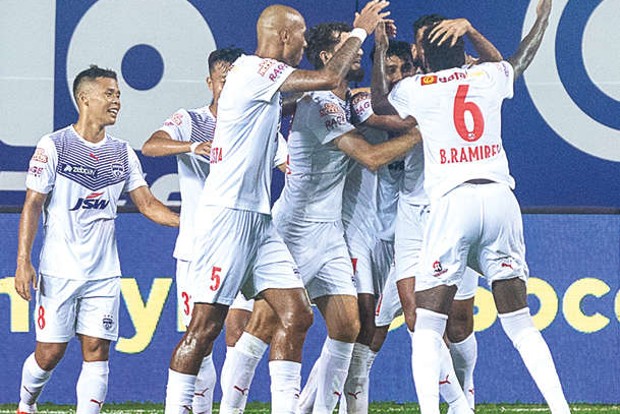 Bengaluru snaps winless run with victory over Chennaiyin