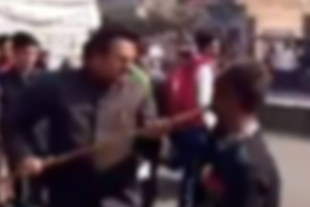 Video of BJP leader’s assault is from 2018