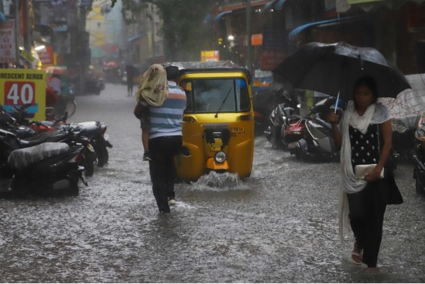 Moderate rain likely in 15 districts of Tamil Nadu