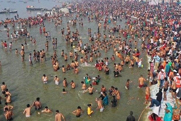 3,000 religious outfits seek land in Magh Mela township