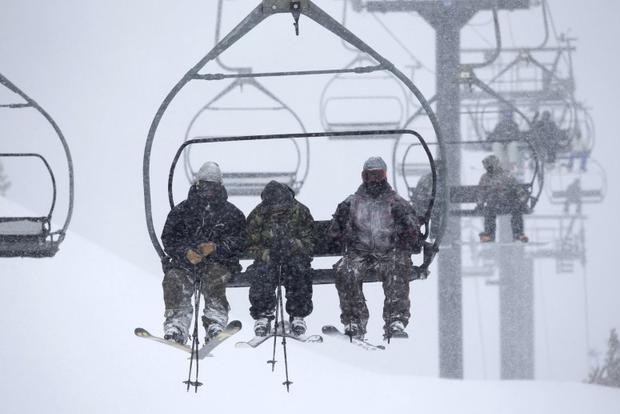 California declares state of emergency for winter storms