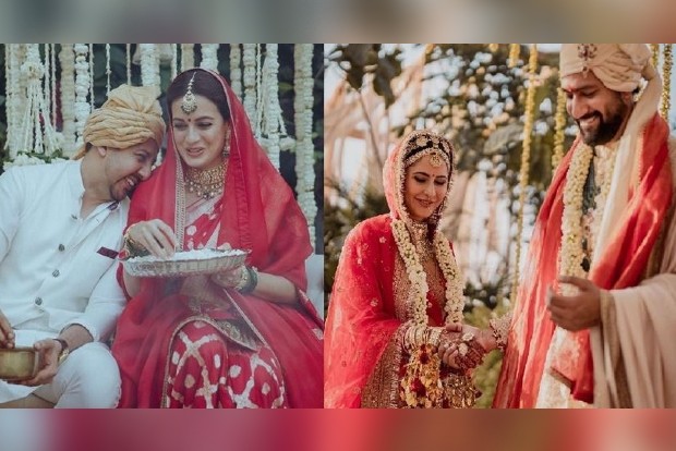 Celebrities who tied the knot in 2021