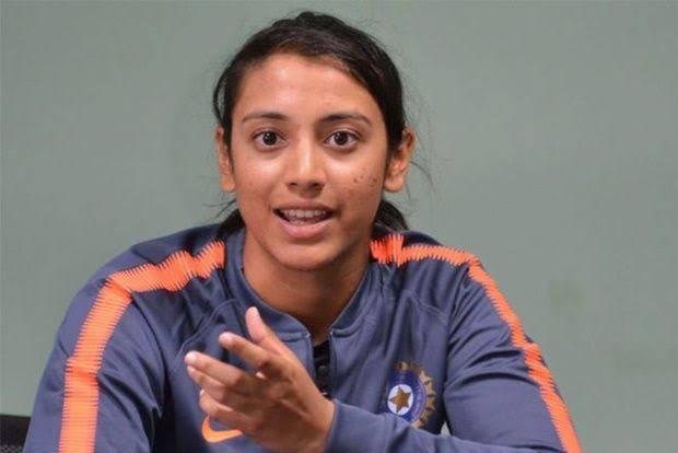Smirti Mandhana among four nominees for ICC Womens Cricketer of Year Award