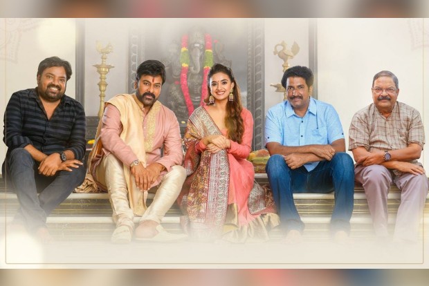 Chiranjeevi set to release update on Bholaa Shankar