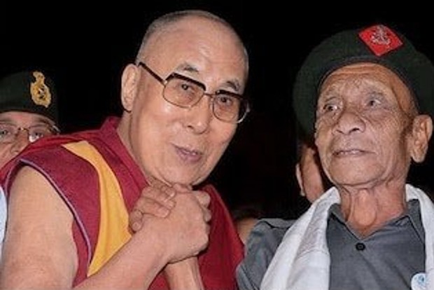 The last Indian soldier who helped Dalai Lama escape dies