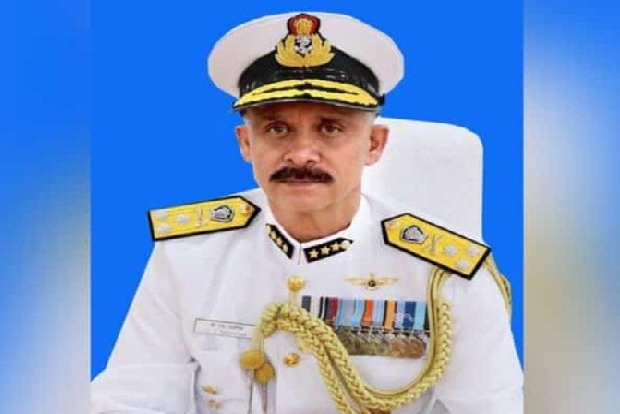 V S Pathania takes charge as ICG Chief V S Pathania takes charge as ICG Chief