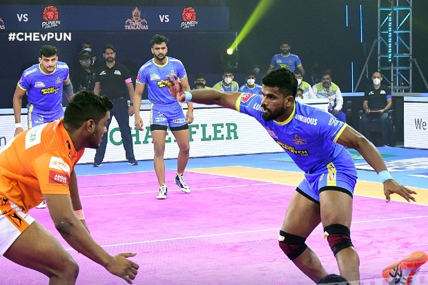 PKL 8: Substitute Ajinkya Pawar shines as Tamil Thalaivas register seasons first win