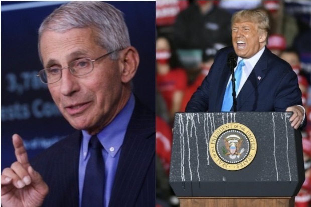 Trump Used To Coax Medical Staff To Minimise Gravity Of Covid Situation